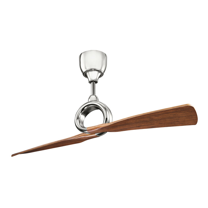 Kichler 300168PN 54" Ceiling Fan, Polished Nickel