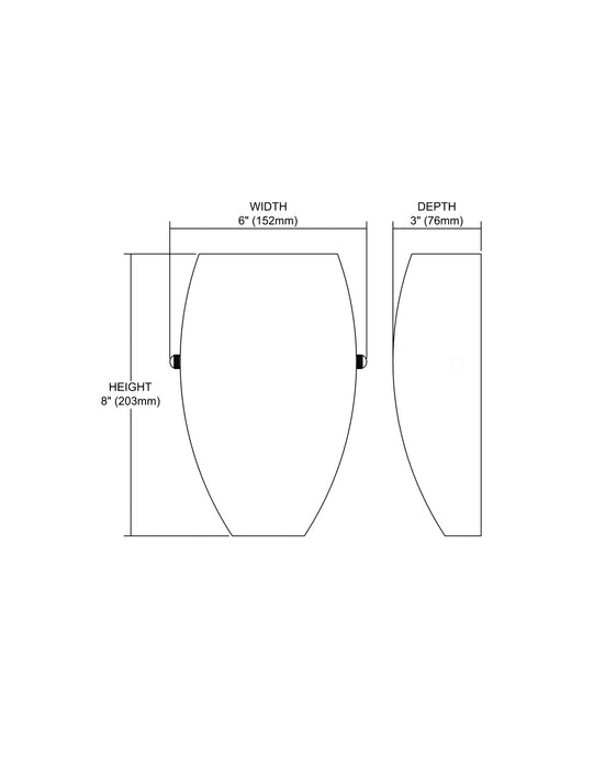 ELK Home 10088/1 One Light Wall Sconce, Satin Nickel