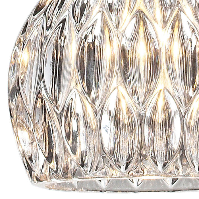 ELK Home 10342/6RC LED Pendant, Satin Nickel