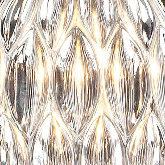 ELK Home 10342/6RC LED Pendant, Satin Nickel