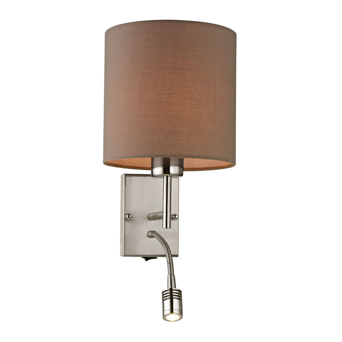 ELK Home 17151/2 Two Light Wall Sconce, Brushed Nickel