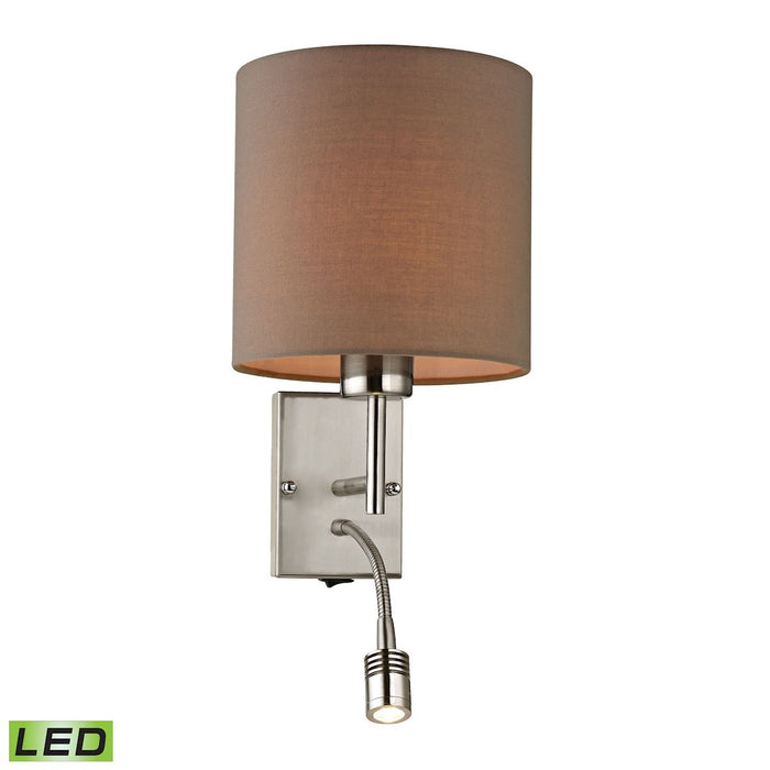 ELK Home 17151/2-LED LED Wall Sconce, Brushed Nickel