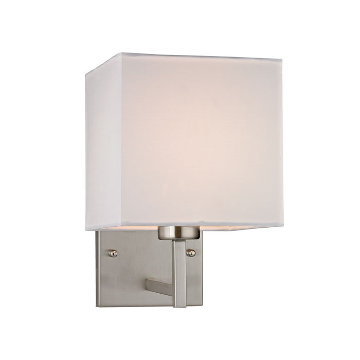 ELK Home 17160/1 One Light Wall Sconce, Brushed Nickel