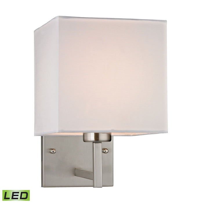 ELK Home 17160/1-LED LED Wall Sconce, Brushed Nickel