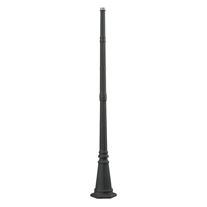 ELK Home 45100CHRC Outdoor Post, Charcoal