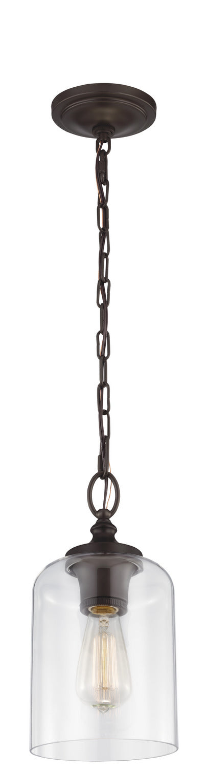 Visual Comfort Studio P1310ORB One Light Pendant, Oil Rubbed Bronze