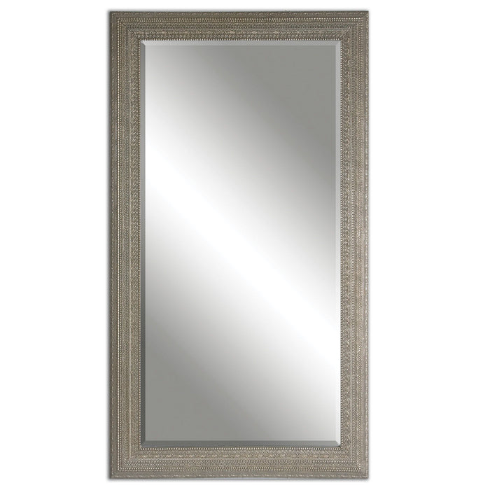Uttermost 14603 Mirror, Antiqued Silver-champagne w/Light Gray