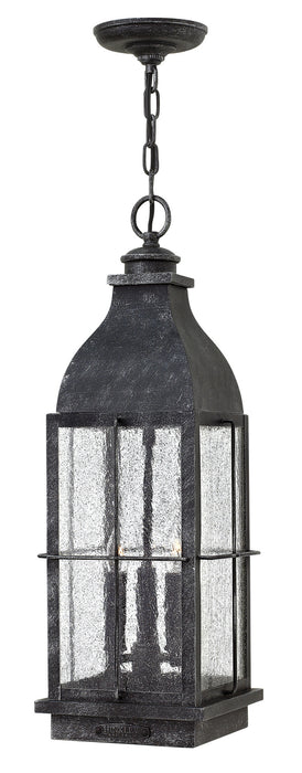 Hinkley 2042GS LED Hanging Lantern, Greystone