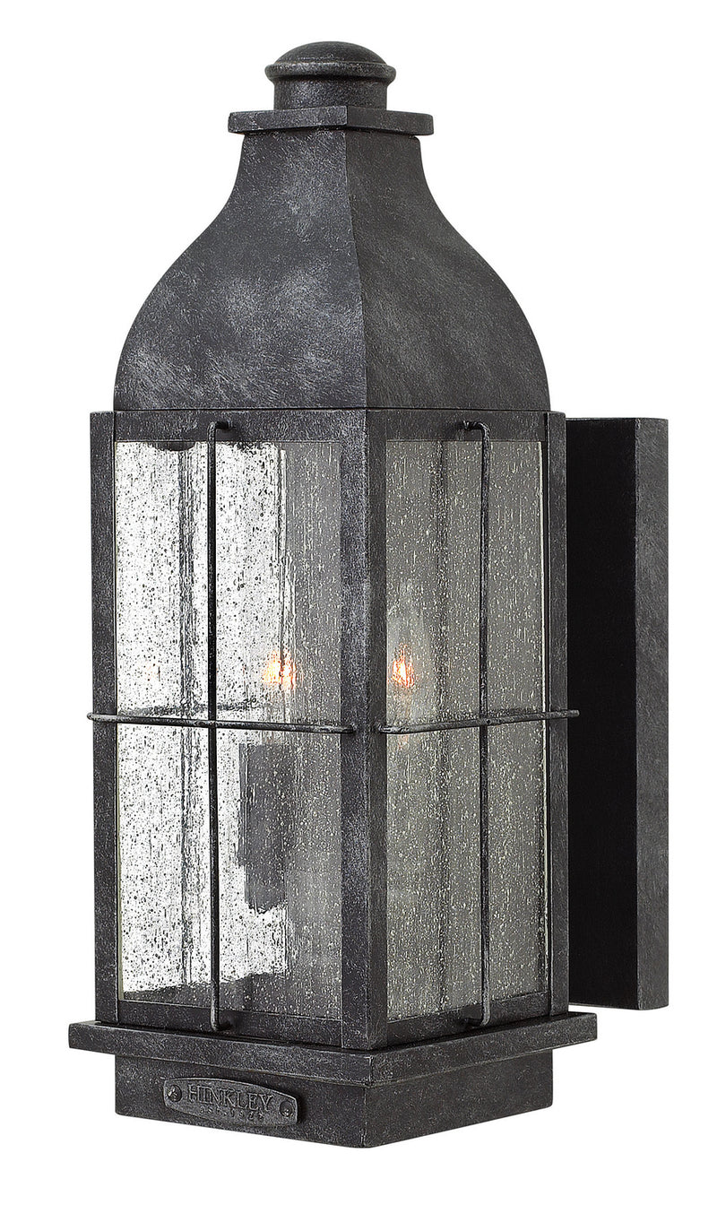 Hinkley 2044GS LED Wall Mount, Greystone