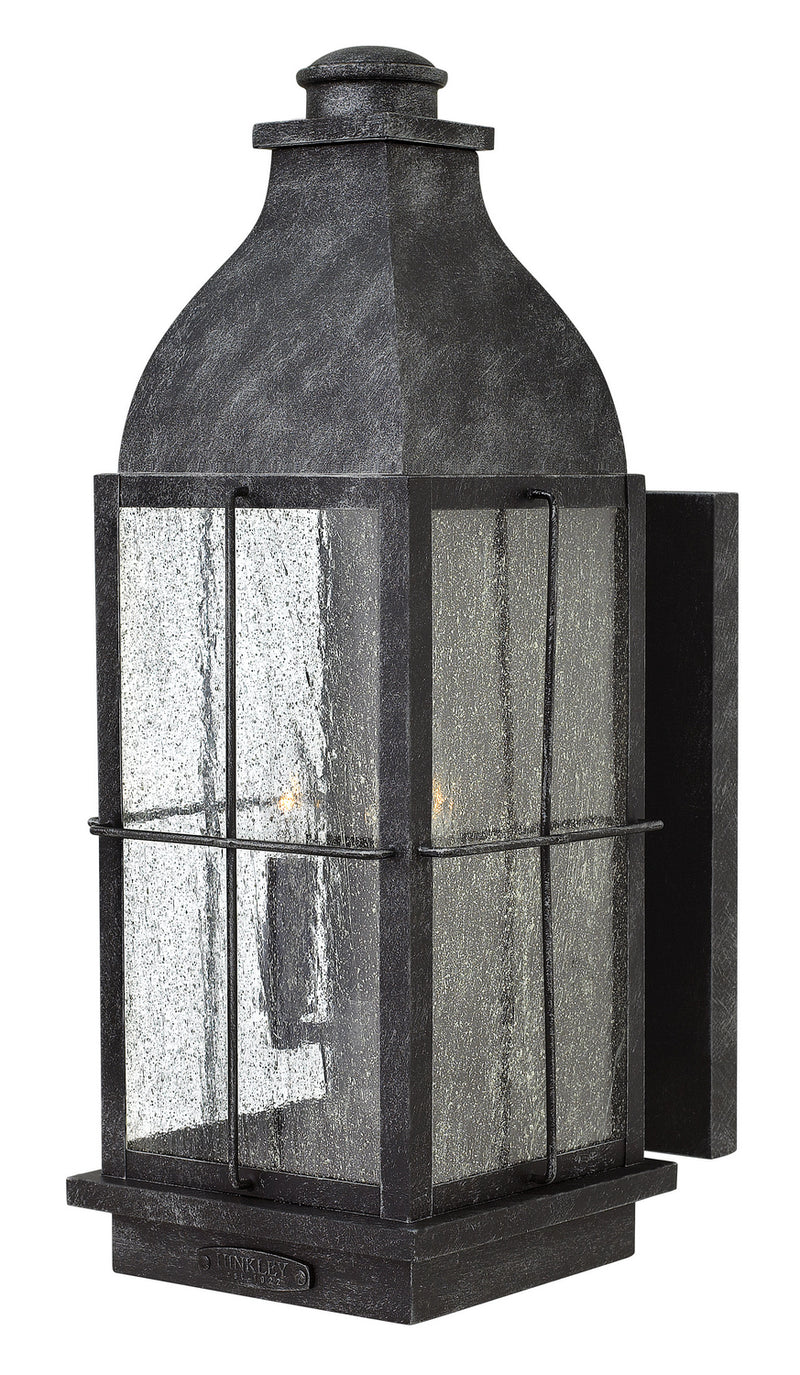 Hinkley 2045GS LED Wall Mount, Greystone