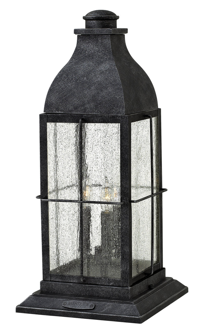Hinkley 2047GS LED Pier Mount, Greystone