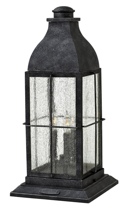 Hinkley 2047GS LED Pier Mount, Greystone