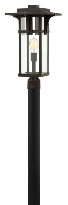 Hinkley 2321OZ LED Post Top/ Pier Mount, Oil Rubbed Bronze