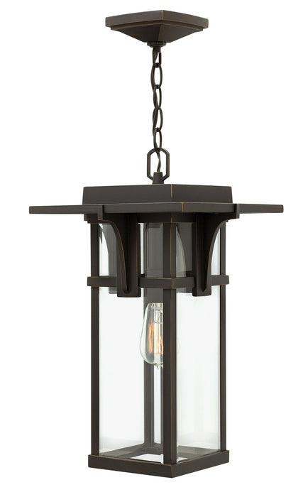 Hinkley 2322OZ LED Hanging Lantern, Oil Rubbed Bronze
