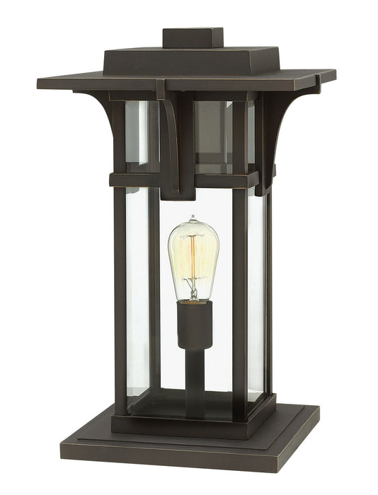 Hinkley 2327OZ LED Post Top, Oil Rubbed Bronze
