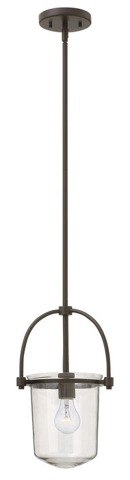Hinkley 3031KZ LED Pendant, Buckeye Bronze