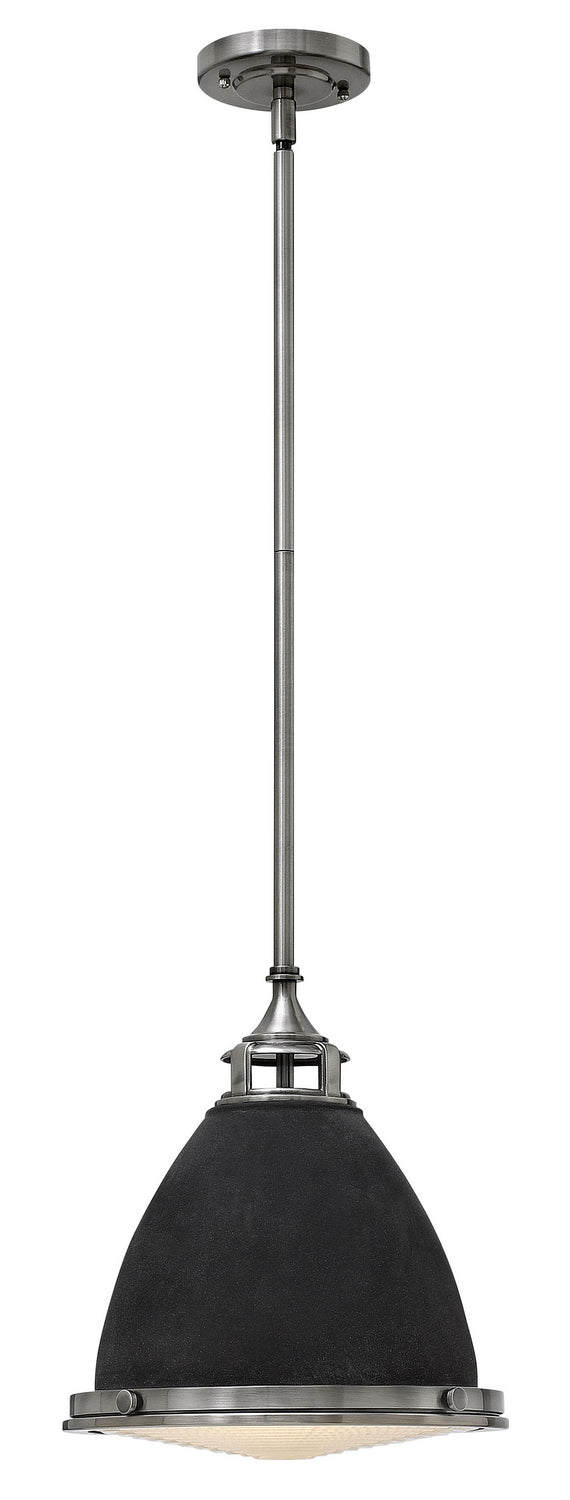 Hinkley 3126DZ LED Pendant, Aged Zinc