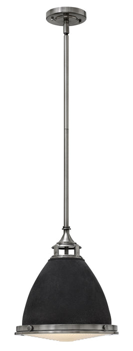 Hinkley 3126DZ LED Pendant, Aged Zinc