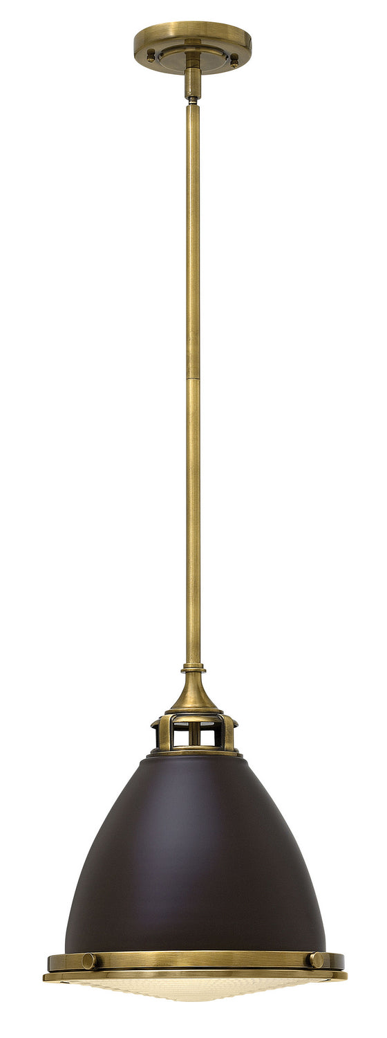 Hinkley 3126KZ LED Pendant, Buckeye Bronze
