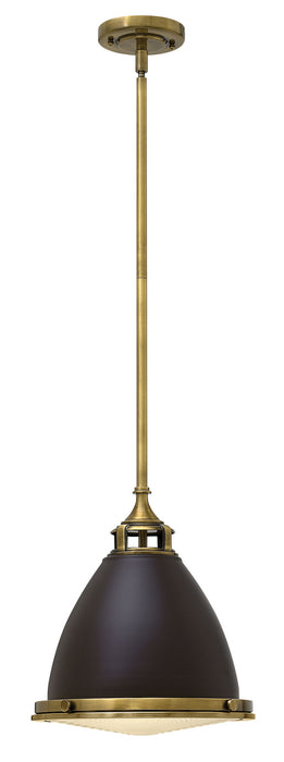 Hinkley 3126KZ LED Pendant, Buckeye Bronze