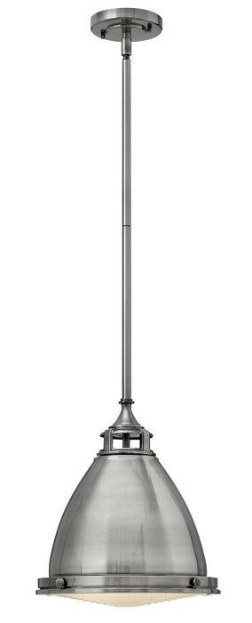 Hinkley 3126PL LED Pendant, Polished Antique Nickel