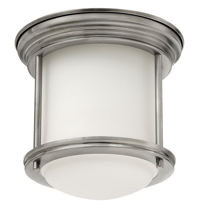 Hinkley 3300AN LED Flush Mount, Antique Nickel