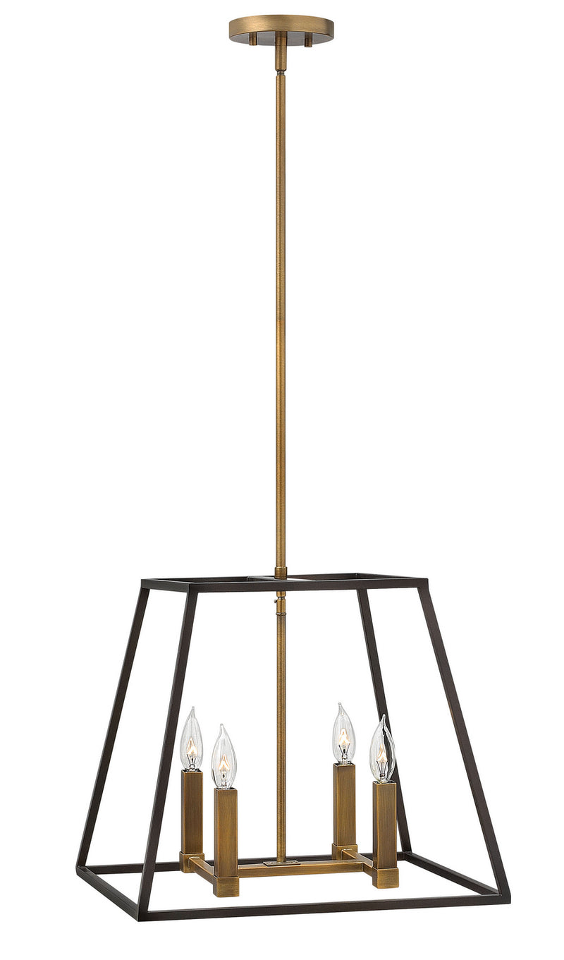 Hinkley 3334BZ LED Pendant, Bronze