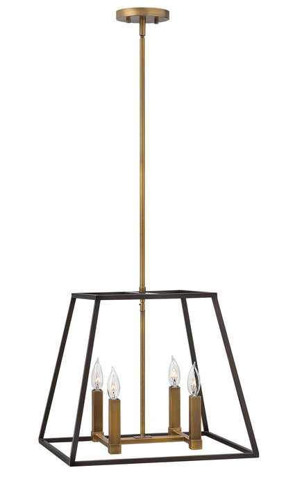 Hinkley 3334BZ LED Pendant, Bronze