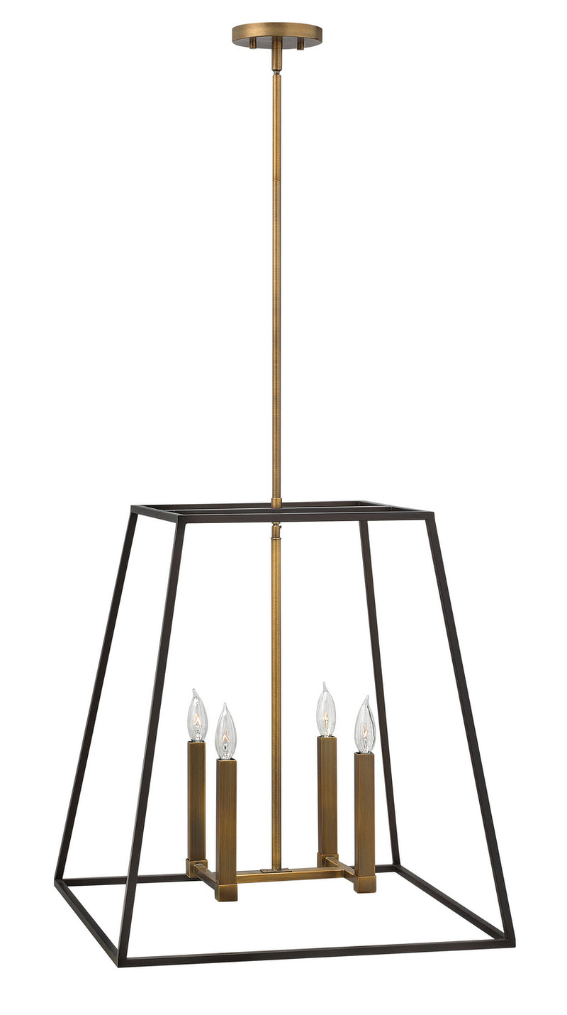 Hinkley 3336BZ LED Pendant, Bronze