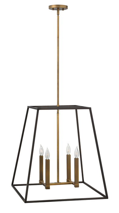 Hinkley 3336BZ LED Pendant, Bronze
