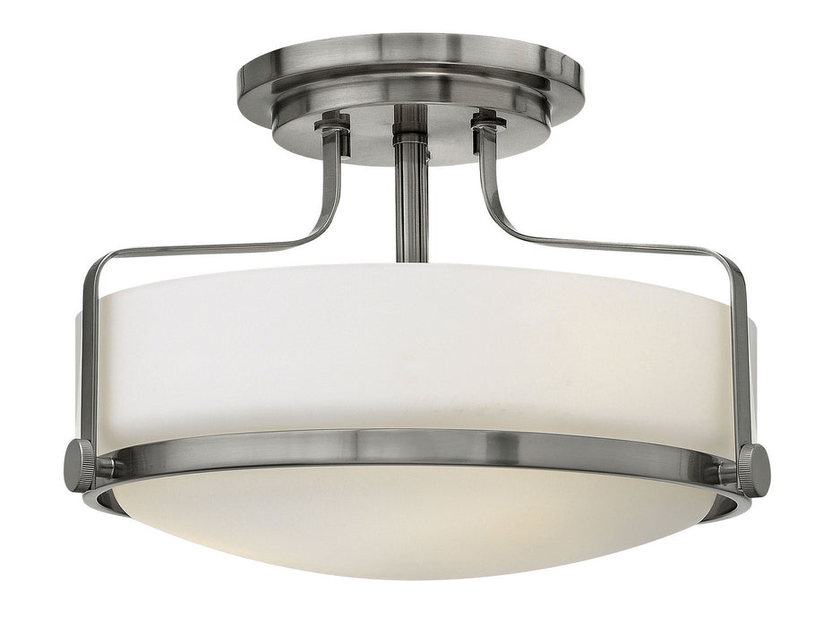 Hinkley 3641BN-LED LED Semi-Flush Mount, Brushed Nickel