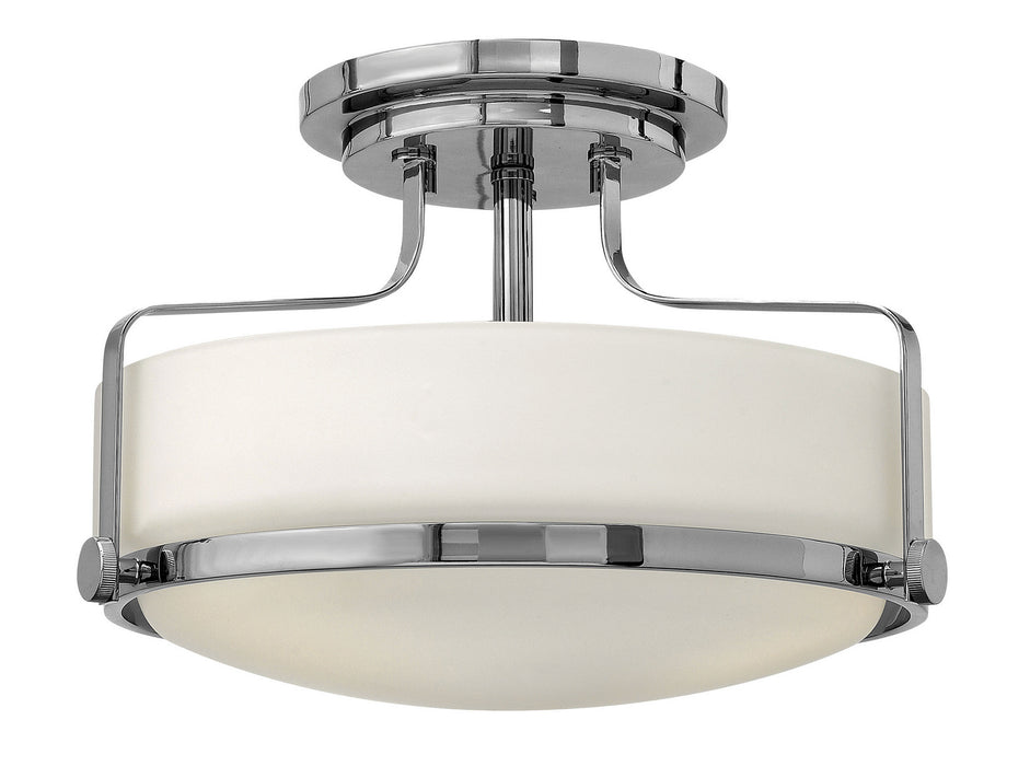 Hinkley 3641CM-LED LED Semi-Flush Mount, Chrome