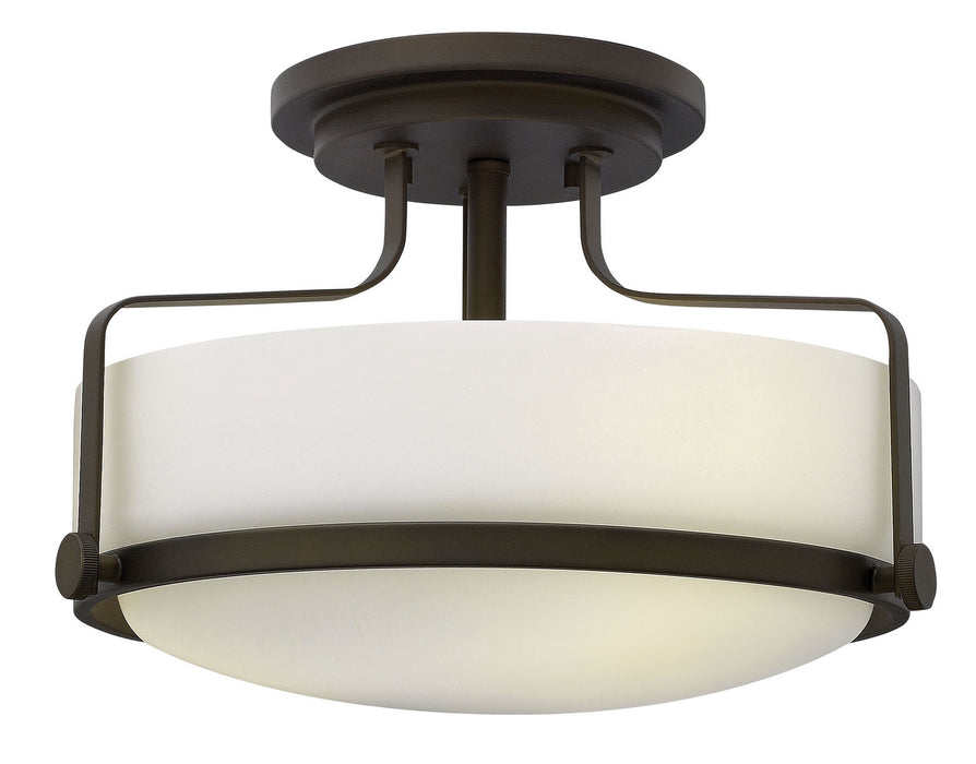 Hinkley 3641OZ-LED LED Semi-Flush Mount, Oil Rubbed Bronze