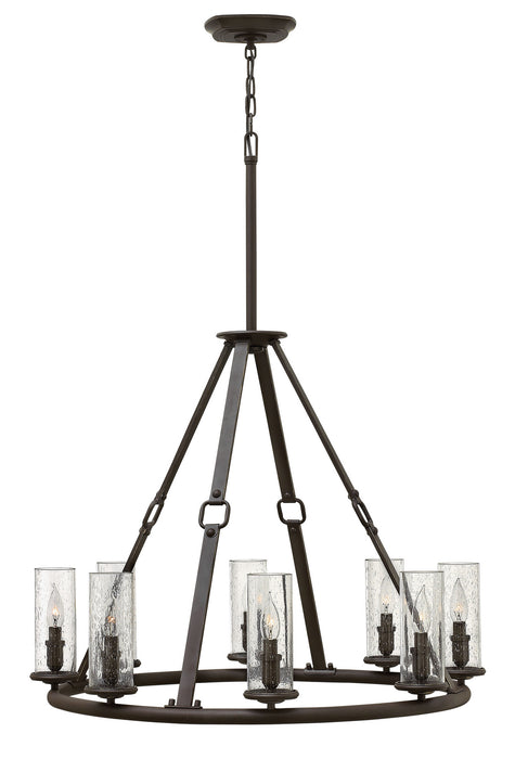 Hinkley 4788OZ LED Foyer Pendant, Oil Rubbed Bronze