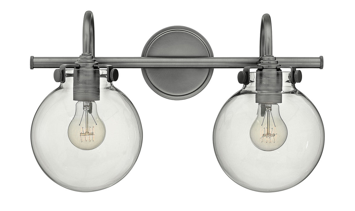 Hinkley 50024AN LED Bath, Antique Nickel