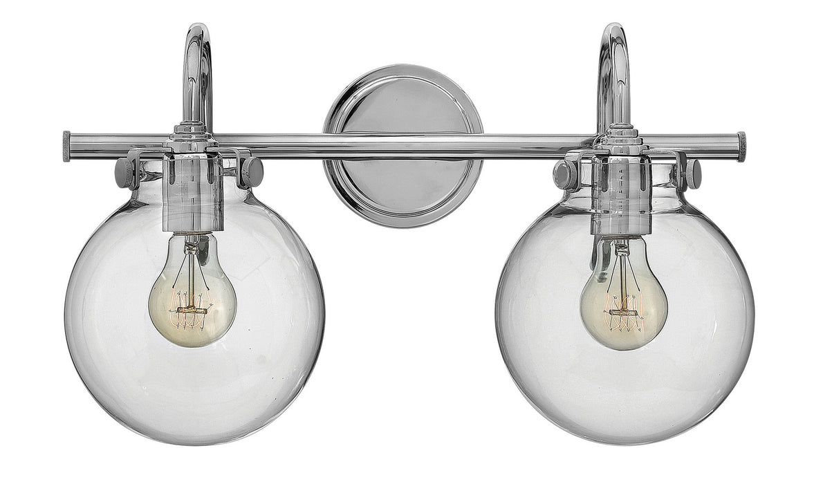 Hinkley 50024CM LED Bath, Chrome