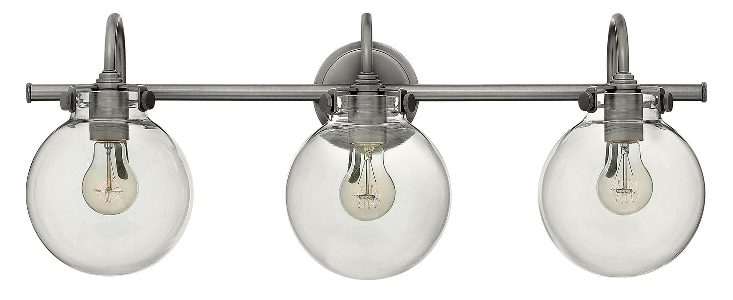 Hinkley 50034AN LED Bath, Antique Nickel