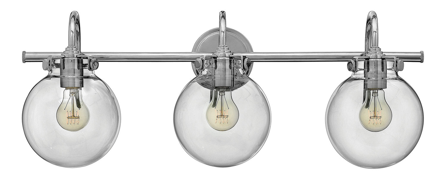 Hinkley 50034CM LED Bath, Chrome
