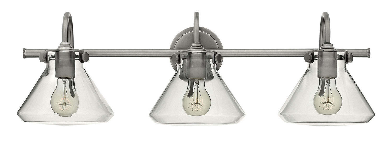 Hinkley 50036AN LED Bath, Antique Nickel
