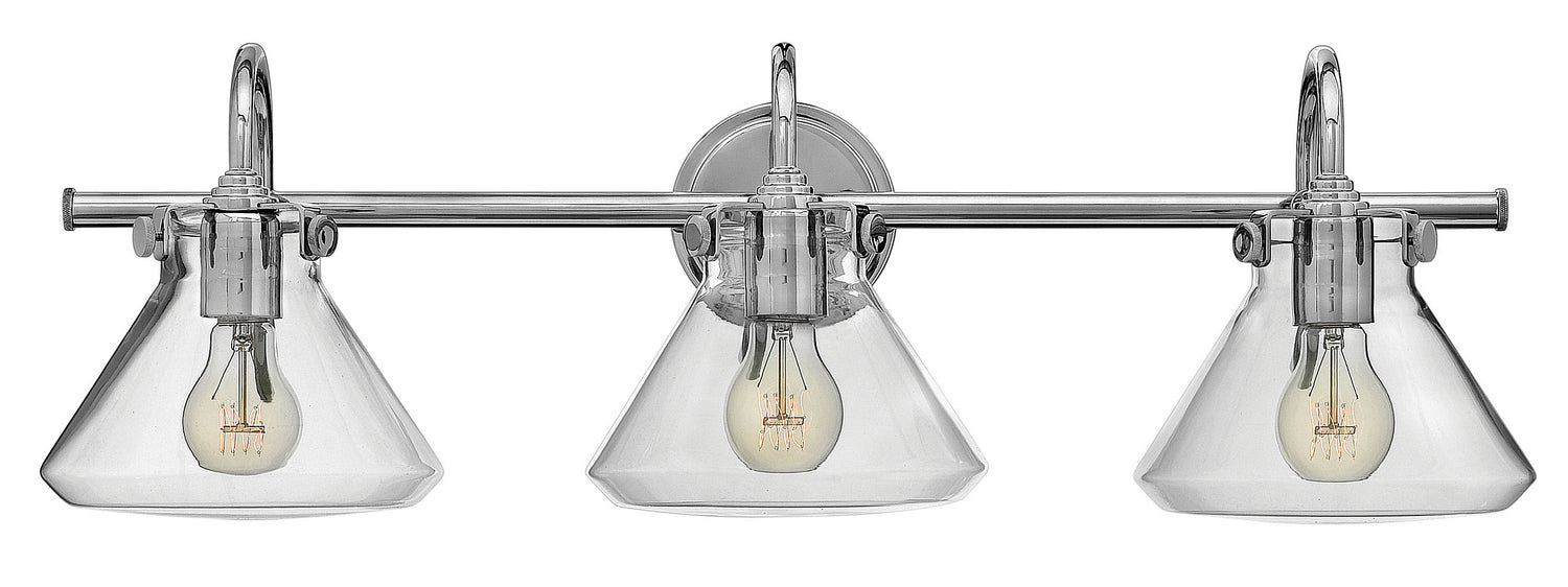 Hinkley 50036CM LED Bath, Chrome