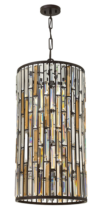 Fredrick Ramond FR33736VBZ LED Chandelier, Vintage Bronze