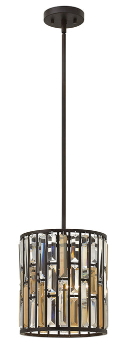 Fredrick Ramond FR33737VBZ LED Pendant, Vintage Bronze