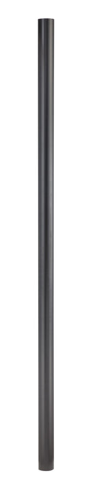 Quoizel PO9120K Outdoor Post, Mystic Black