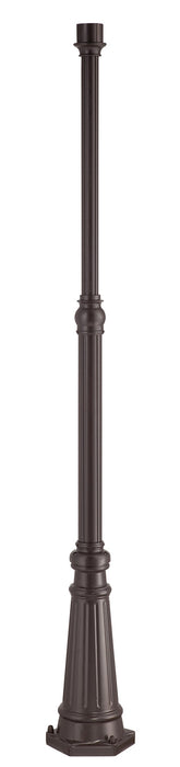 Quoizel PO9140Z Outdoor Post, Medici Bronze
