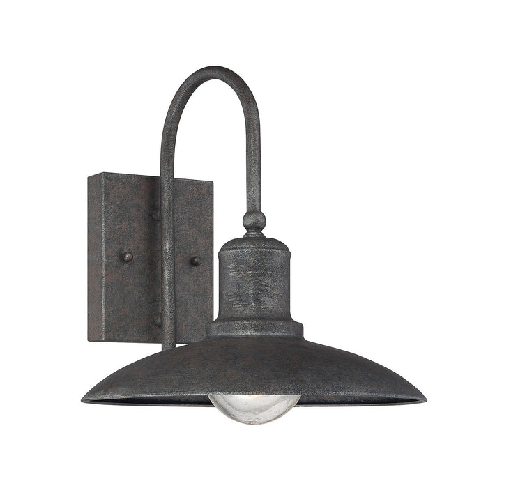 Savoy House 5-5031-1-32 One Light Wall Mount, Artisan Rust