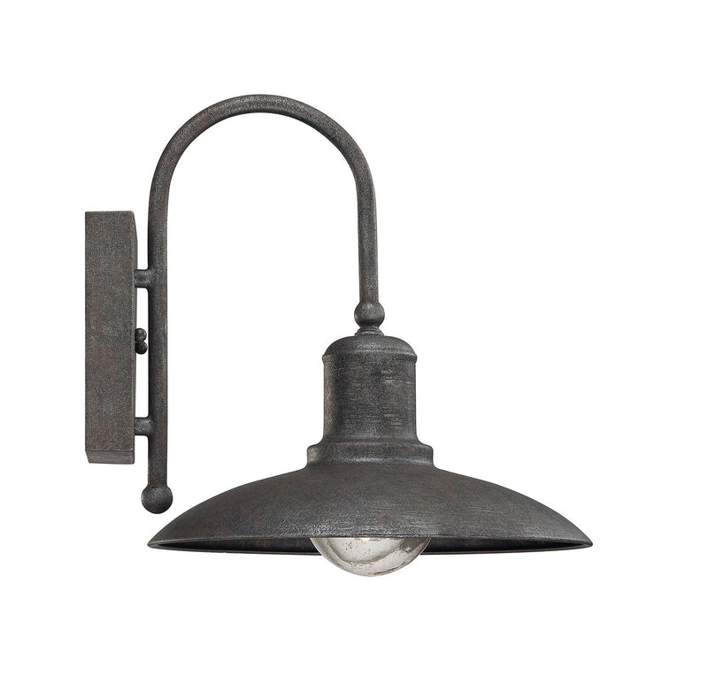 Savoy House 5-5031-1-32 One Light Wall Mount, Artisan Rust