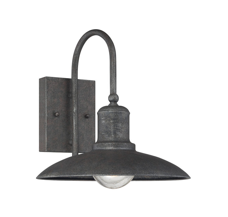 Savoy House 5-5031-1-32 One Light Wall Mount, Artisan Rust