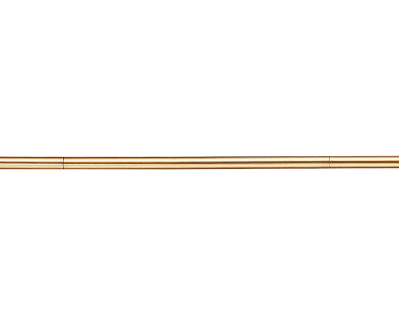 Savoy House 7-EXT-322 Extension Rod, Warm Brass
