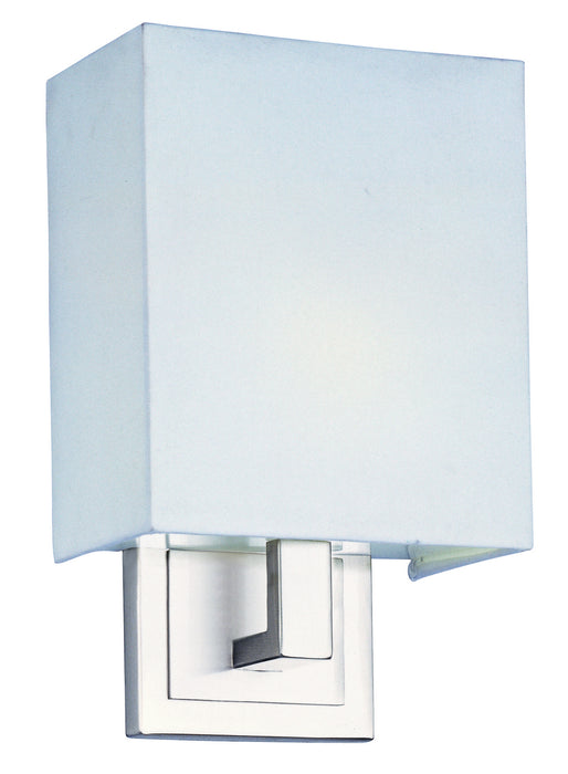 ET2 E21080-01SN LED Wall Sconce, Satin Nickel