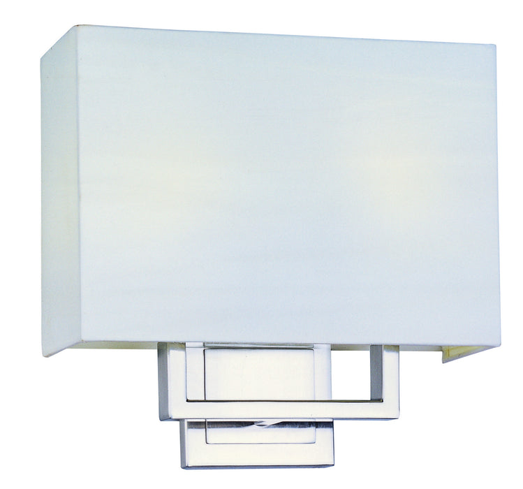 ET2 E21081-01SN LED Wall Sconce, Satin Nickel